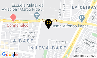 Mapa de López Loaiza Servicios en Cali