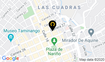 Mapa de López López Edgar Alexander en Pasto