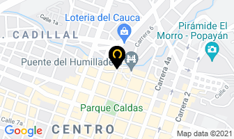 Mapa de López López Henry Alberto en Popayán