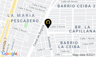 Mapa de López Lozano Joaquín Alexánder en Cúcuta