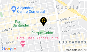 Mapa de López Maldonado Guiomar en Cúcuta