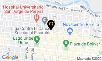Mapa de López Ordoñez Fabio Hernán en Pereira
