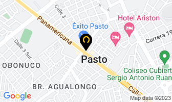 Mapa de López Ortega Santiago en Pasto