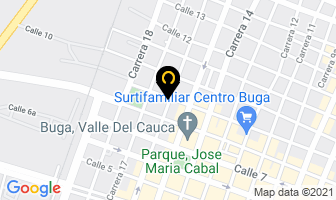 Mapa de Lopez Osorio Jose Ramiro en Buga
