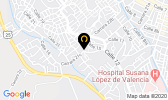 Mapa de López Quintero Gladys Amaris en Popayán