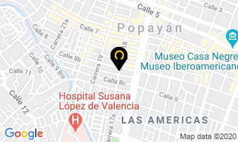 Mapa de López Ramírez Gabriel en Popayán