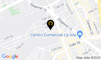 Mapa de Lopez Rios Henry en Bucaramanga