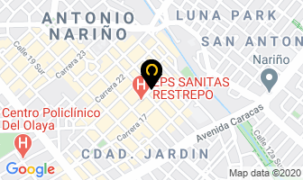 Mapa de López Soledad en Bogotá D.C
