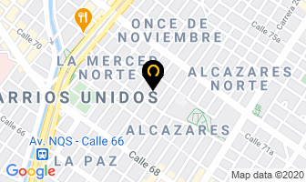 Mapa de López Velandia Alfredo en Bogotá D.C