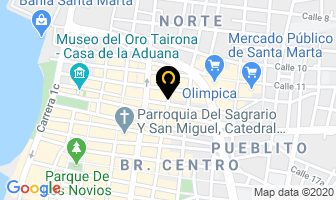 Mapa de Lopéz Velez Isabel en Santa Marta