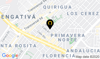Mapa de Lopez Villalobos Alexander en Bogotá D.C
