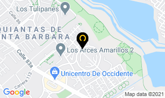 Mapa de López Vivas Camilo Andrés en Bogotá D.C