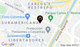 Mapa de Lora Wilson Albeiro en Medellín