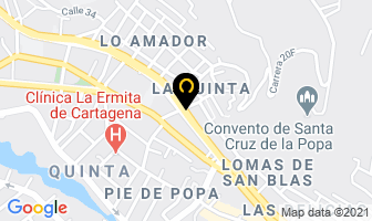 Mapa de Lorautos Ltda. en Cartagena