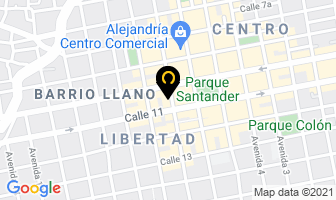 Mapa de Lord Hotel Cúcuta en Cúcuta