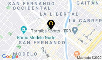 Mapa de Lord Papel Ltda. en Bogotá D.C