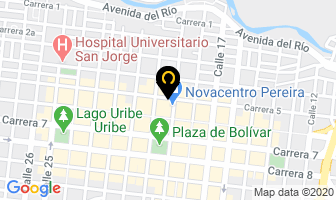 Mapa de Loren Shoes en Pereira