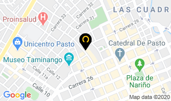 Mapa de Lorena Panadería Y Pastelería en Pasto