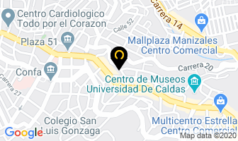 Mapa de Lorín Confecciones en Manizales