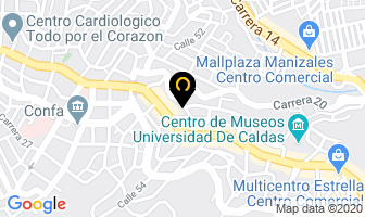 Mapa de Lorin Uniformes en Manizales