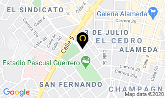 Mapa de Lorza Patiño Jaime en Cali