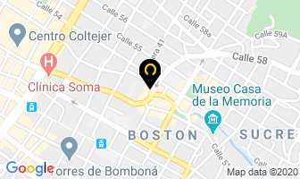 Mapa de Los 5 Elementos en Medellín
