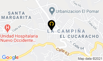 Mapa de Los Alegres Parranderos en Medellín