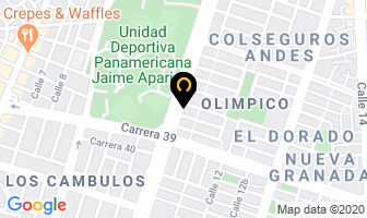 Mapa de Los Asados De Segundo en Cali