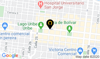 Mapa de Los Balcones Restaurante Bar en Pereira