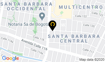 Mapa de Los Caballeros en Bogotá D.C