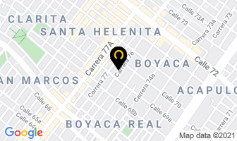 Mapa de Los Cedros Suizos en Bogotá D.C