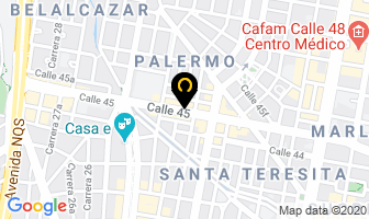 Mapa de Los Clasicos en Bogotá D.C