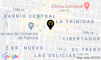Mapa de Los Desechables De Jj en Palmira