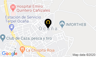 Mapa de Los Estilistas en Ocaña