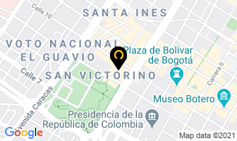 Mapa de Los Gorditos en Bogotá D.C