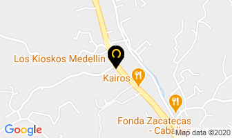 Mapa de Los Kioskos en Guarne