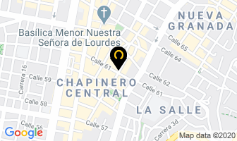 Mapa de Los Makivari Orquesta en Bogotá D.C