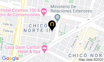 Mapa de Los Olivos en Bogotá D.C