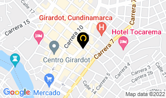 Mapa de Los Olivos - Funeraria en Girardot