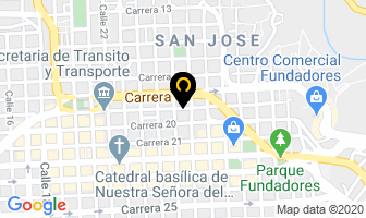 Mapa de Los Parlantes en Manizales