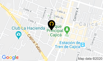 Mapa de Los Perros De Mi Tierra en Cajicá