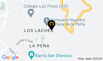 Mapa de Los Plomeros en Bogotá D.C
