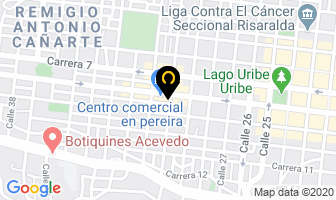 Mapa de Los Quintero Electrodomesticos En Pereira en Pereira