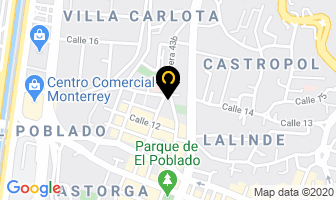 Mapa de Los Rápidos S.a. en Medellín