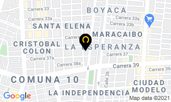 Mapa de Los Reblujos De Mile en Cali