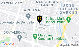 Mapa de Los Reblujos De Myri@m,s en Cali