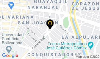 Mapa de Los Remates Compra Y Venta en Medellín