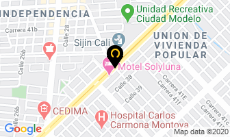 Mapa de Los Remedios Económicos en Cali