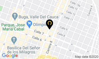 Mapa de Los Sueños Del Bebe en Guadalajara de Buga