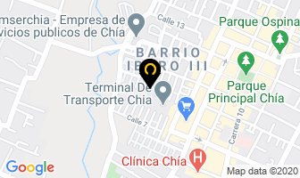 Mapa de Los Sueños Sobreviven Al Alba en Chía